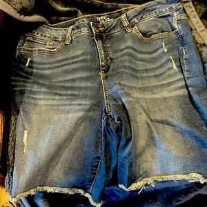 Jean shorts